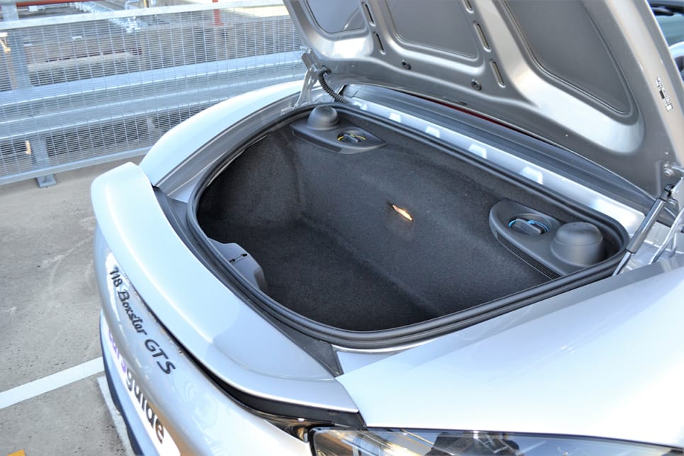 Porsche Boxster 2018 review GTS CarsGuide